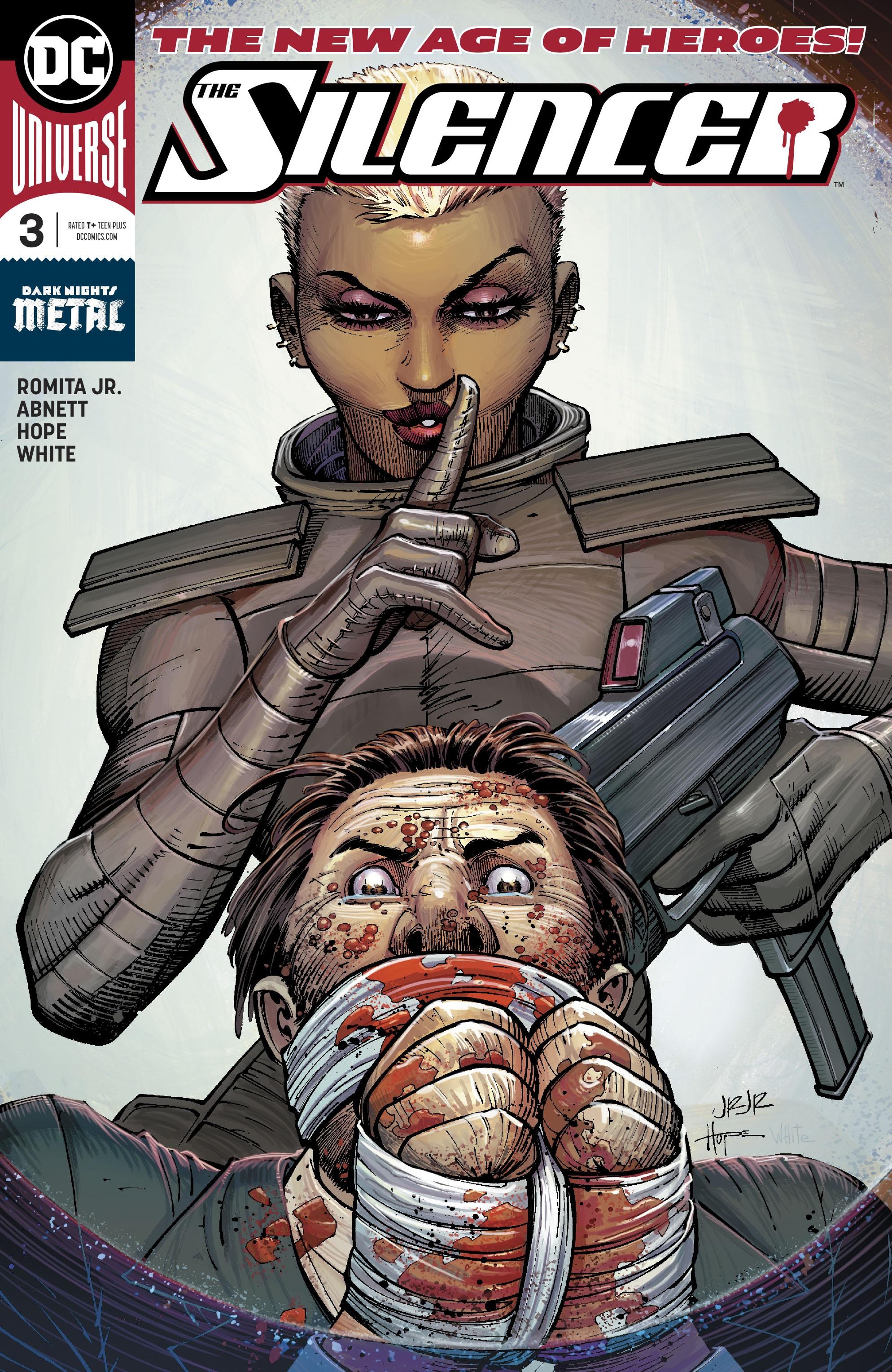 The Silencer Vol. 1 #3