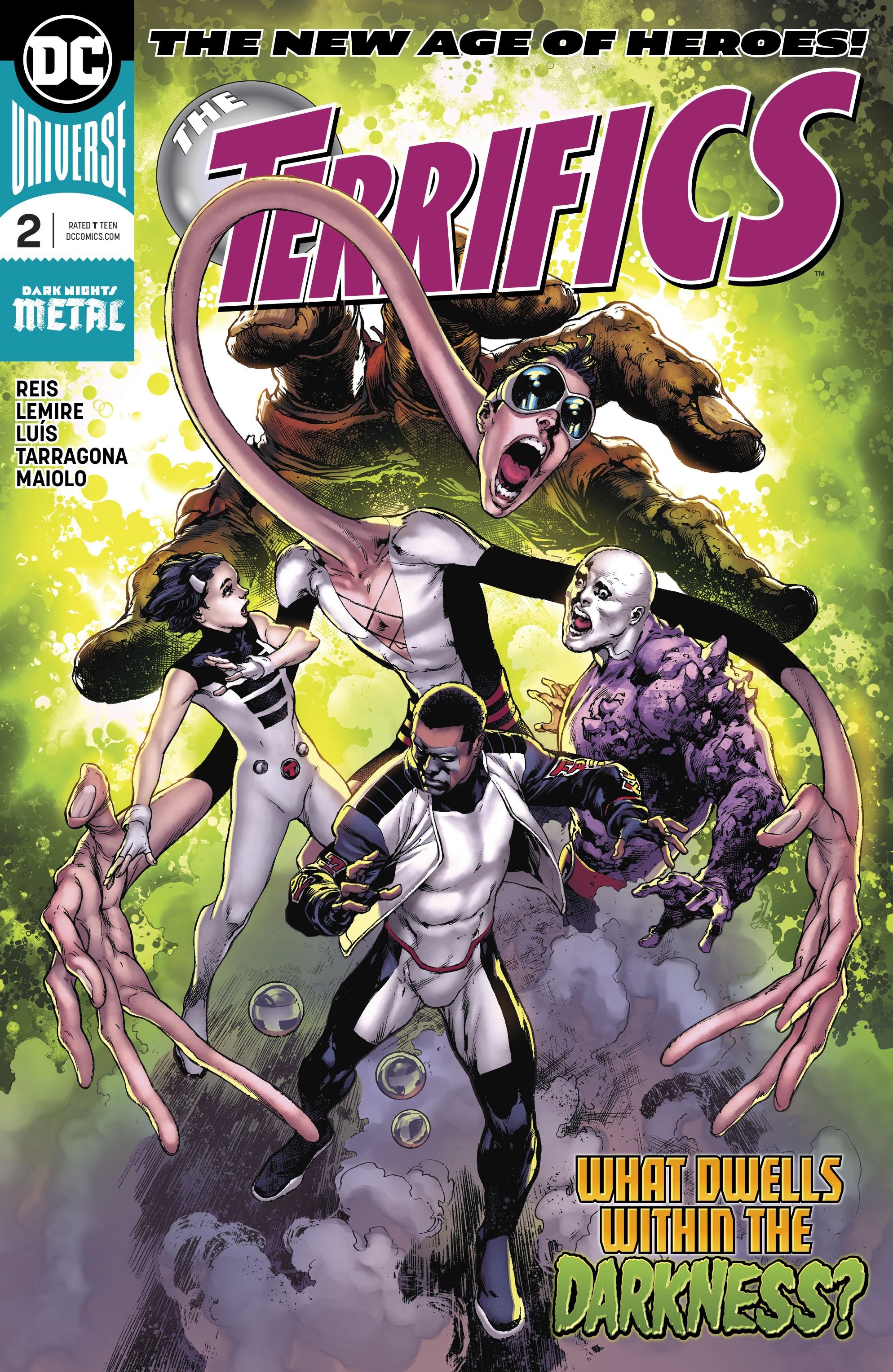 The Terrifics Vol. 1 #2