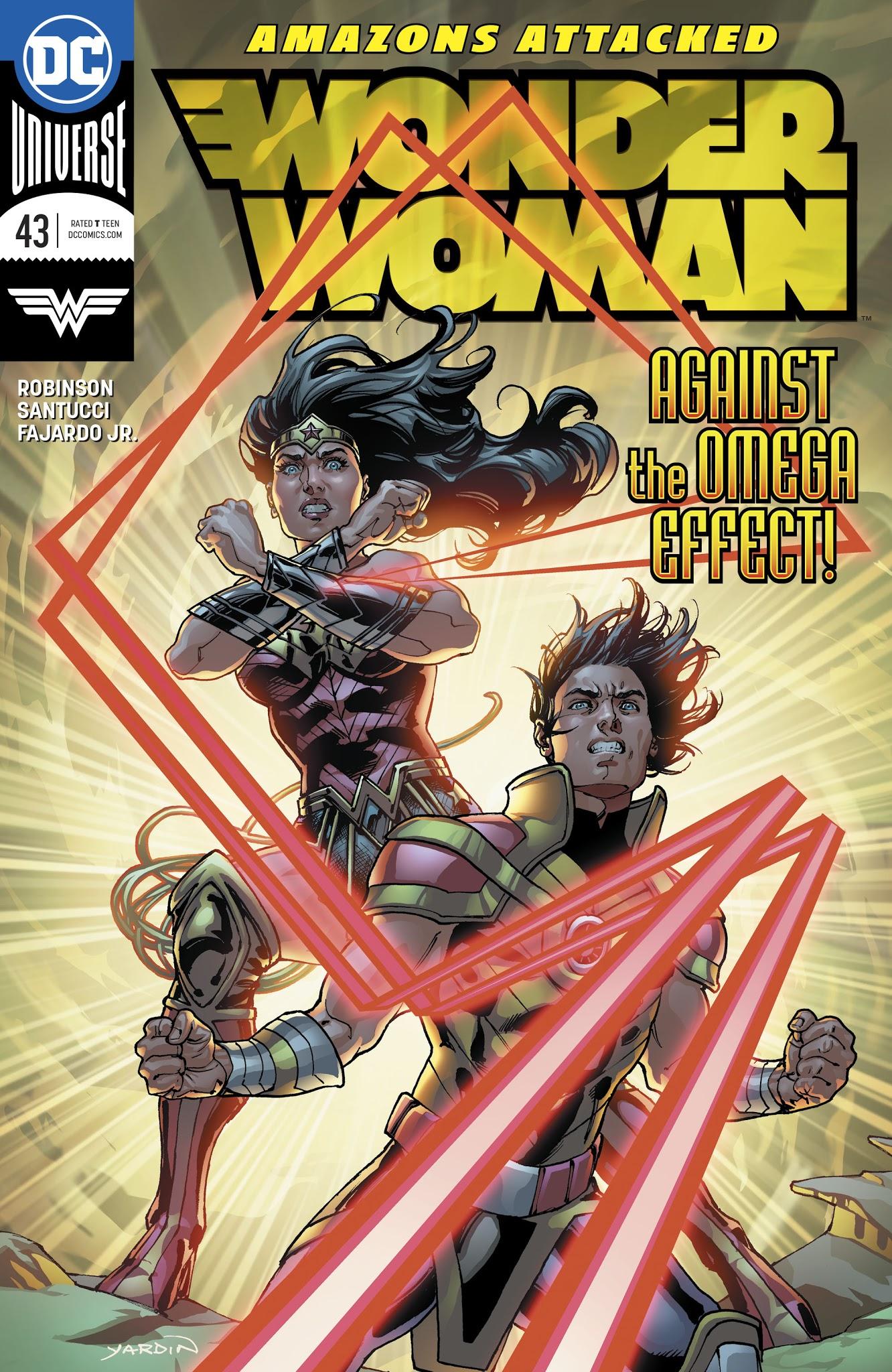 Wonder Woman Vol. 5 #43