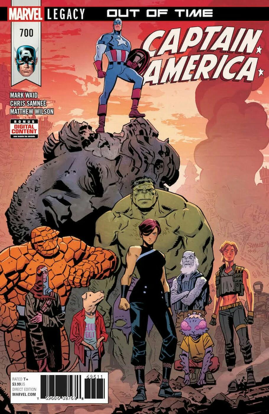 Captain America Vol. 1 #700