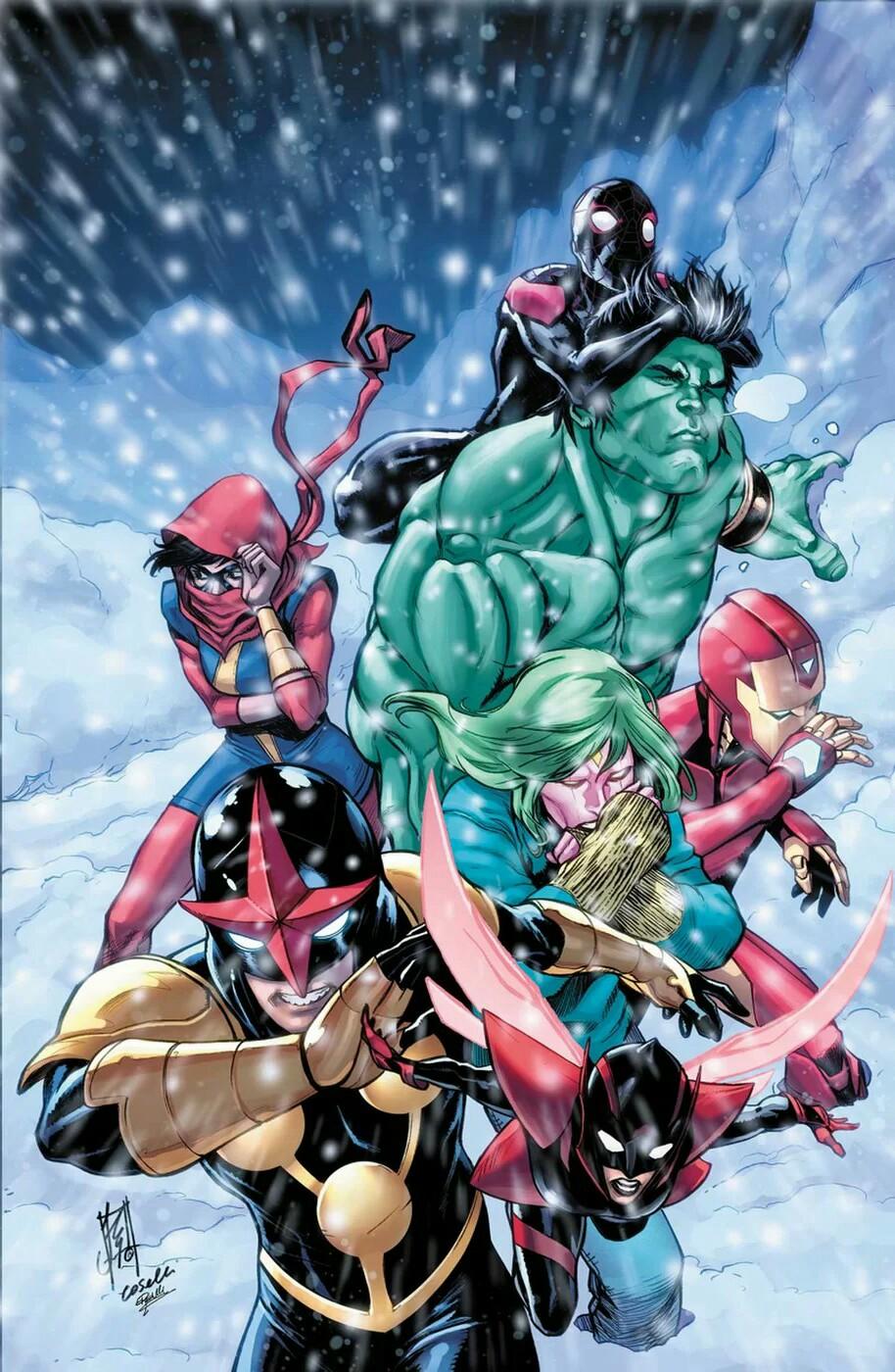 Champions Vol. 2 #19