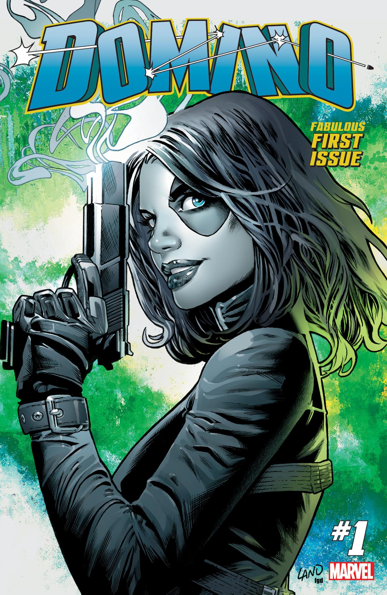 Domino Vol. 3 #1