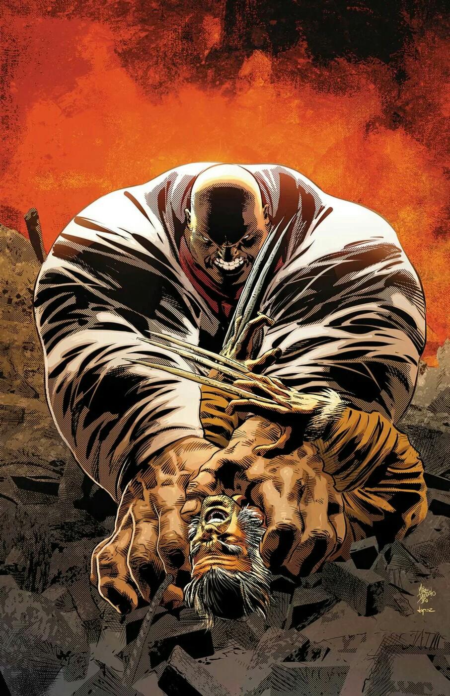 Old Man Logan Vol. 2 #38