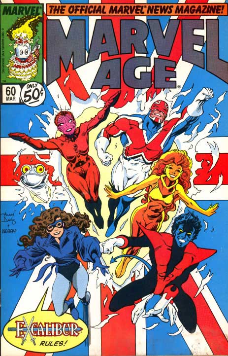 Marvel Age Vol. 1 #60