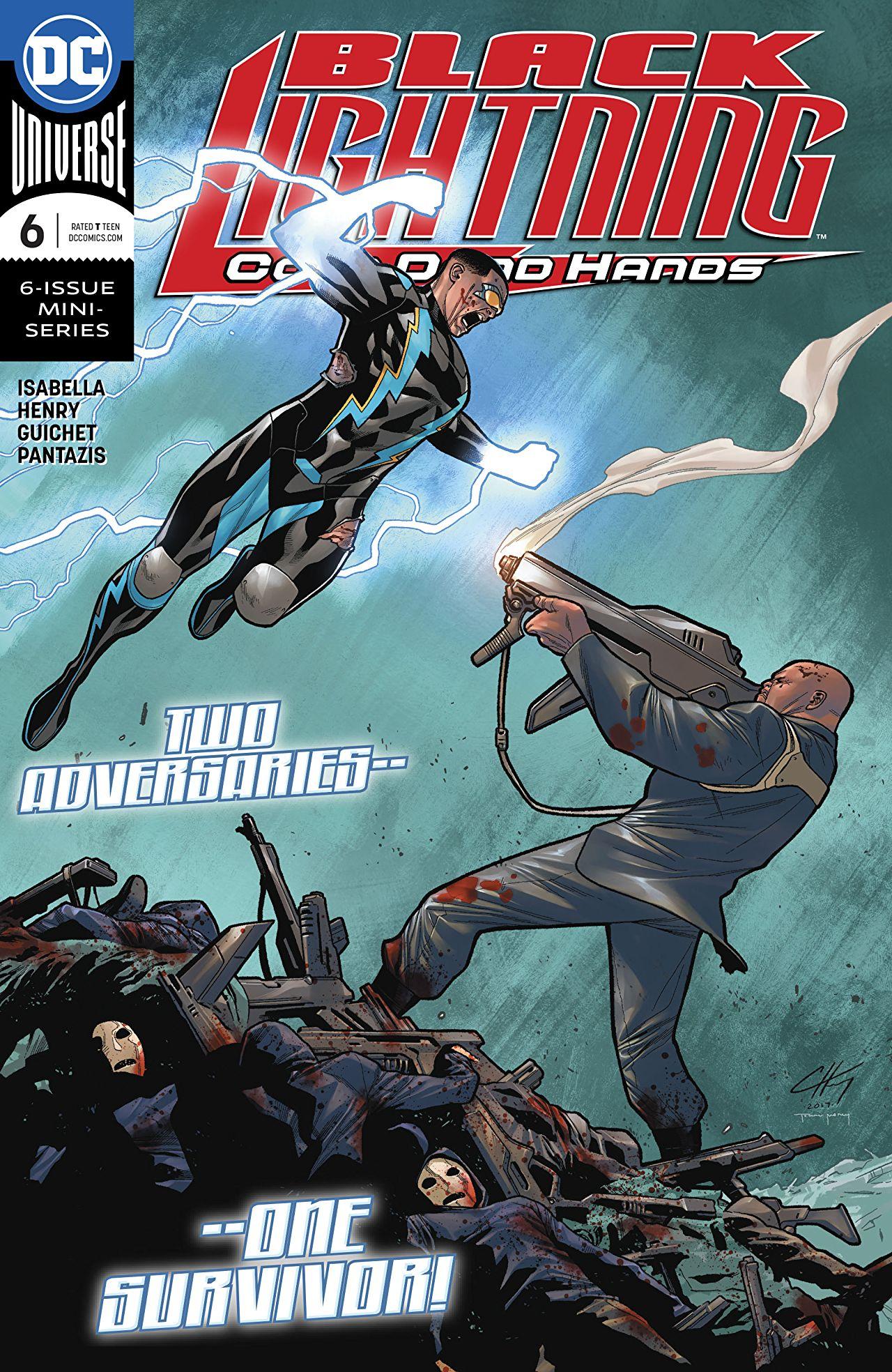 Black Lightning: Cold Dead Hands Vol. 1 #6