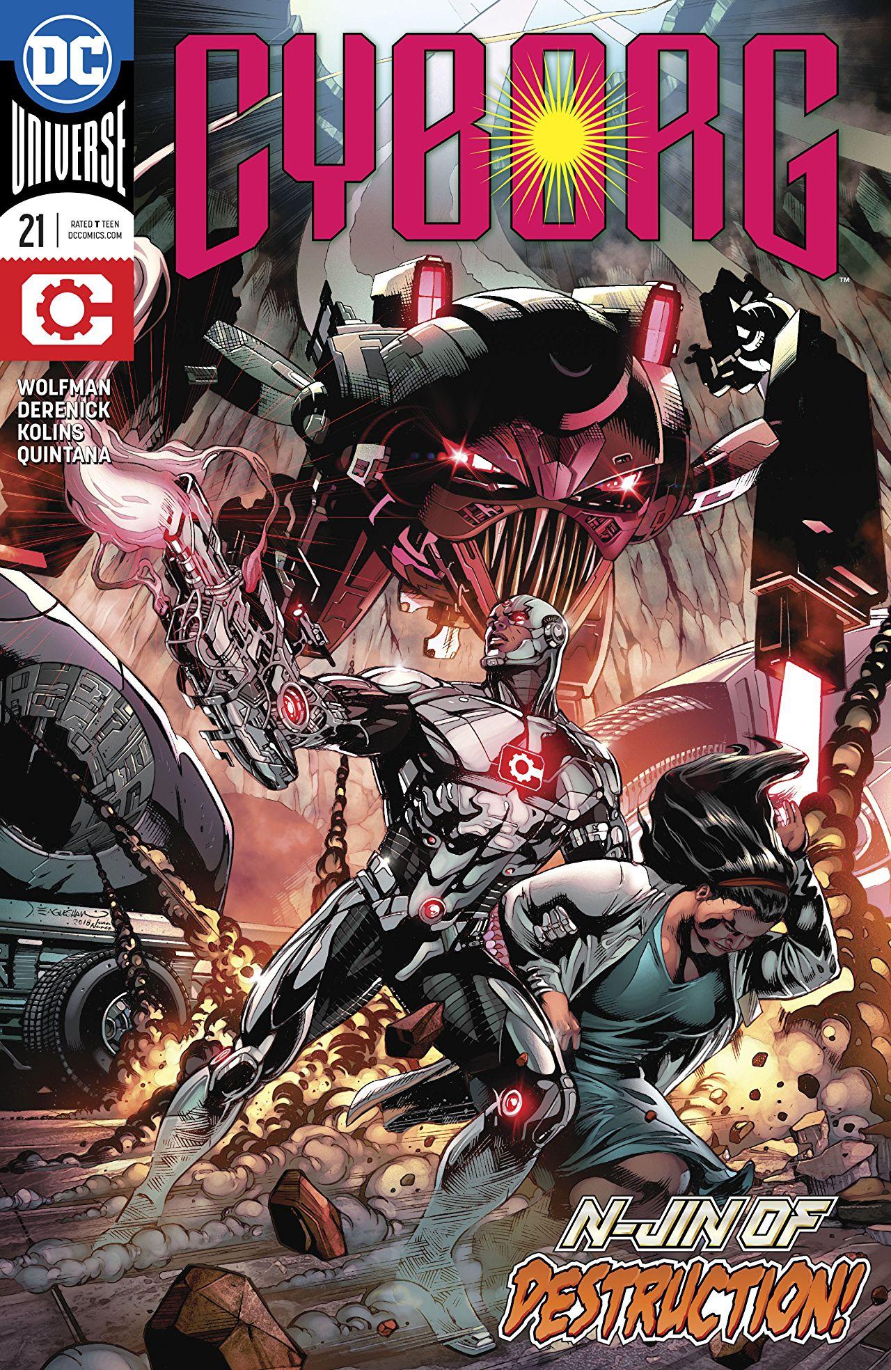 Cyborg Vol. 2 #21