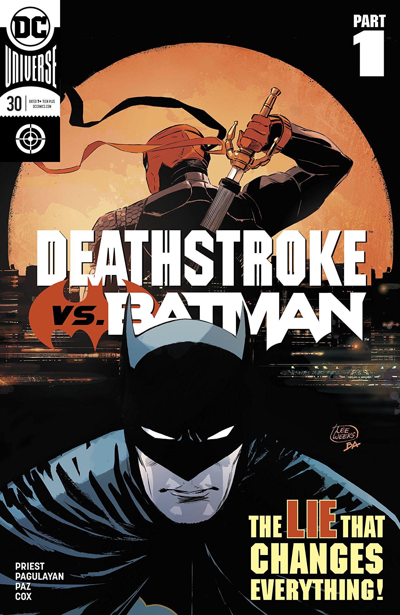 Deathstroke Vol. 4 #30