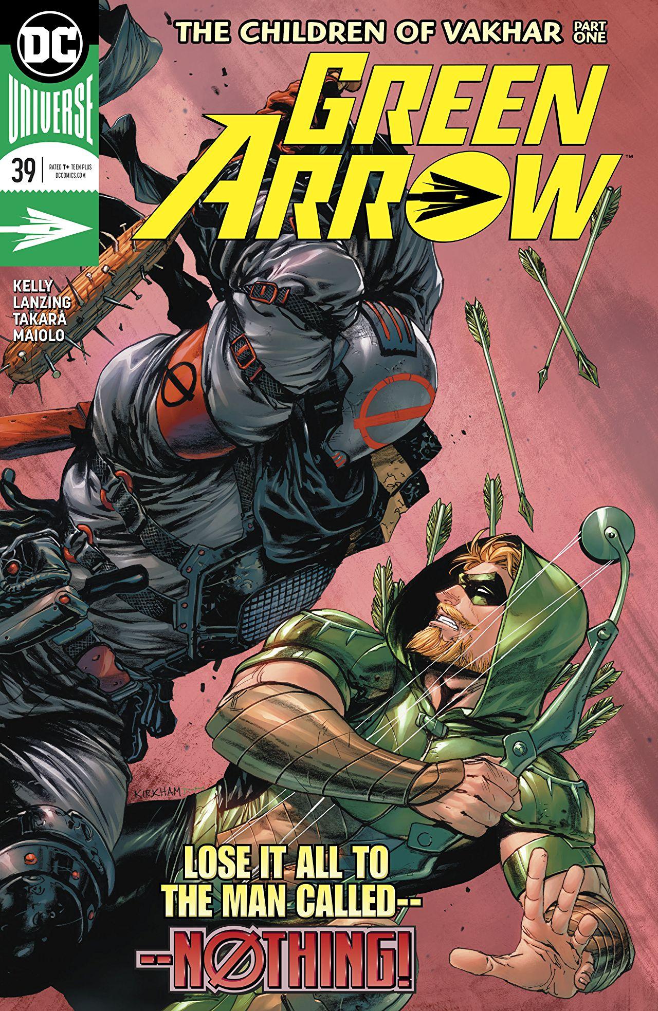 Green Arrow Vol. 6 #39
