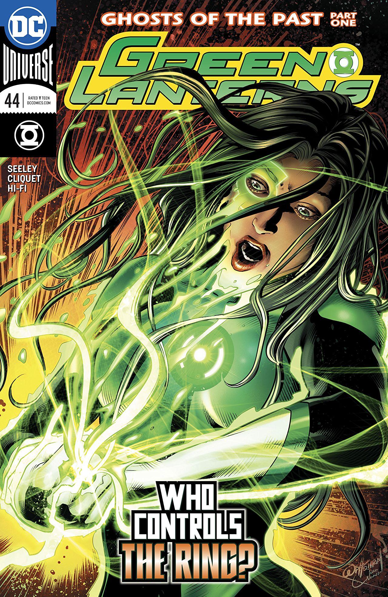 Green Lanterns Vol. 1 #44