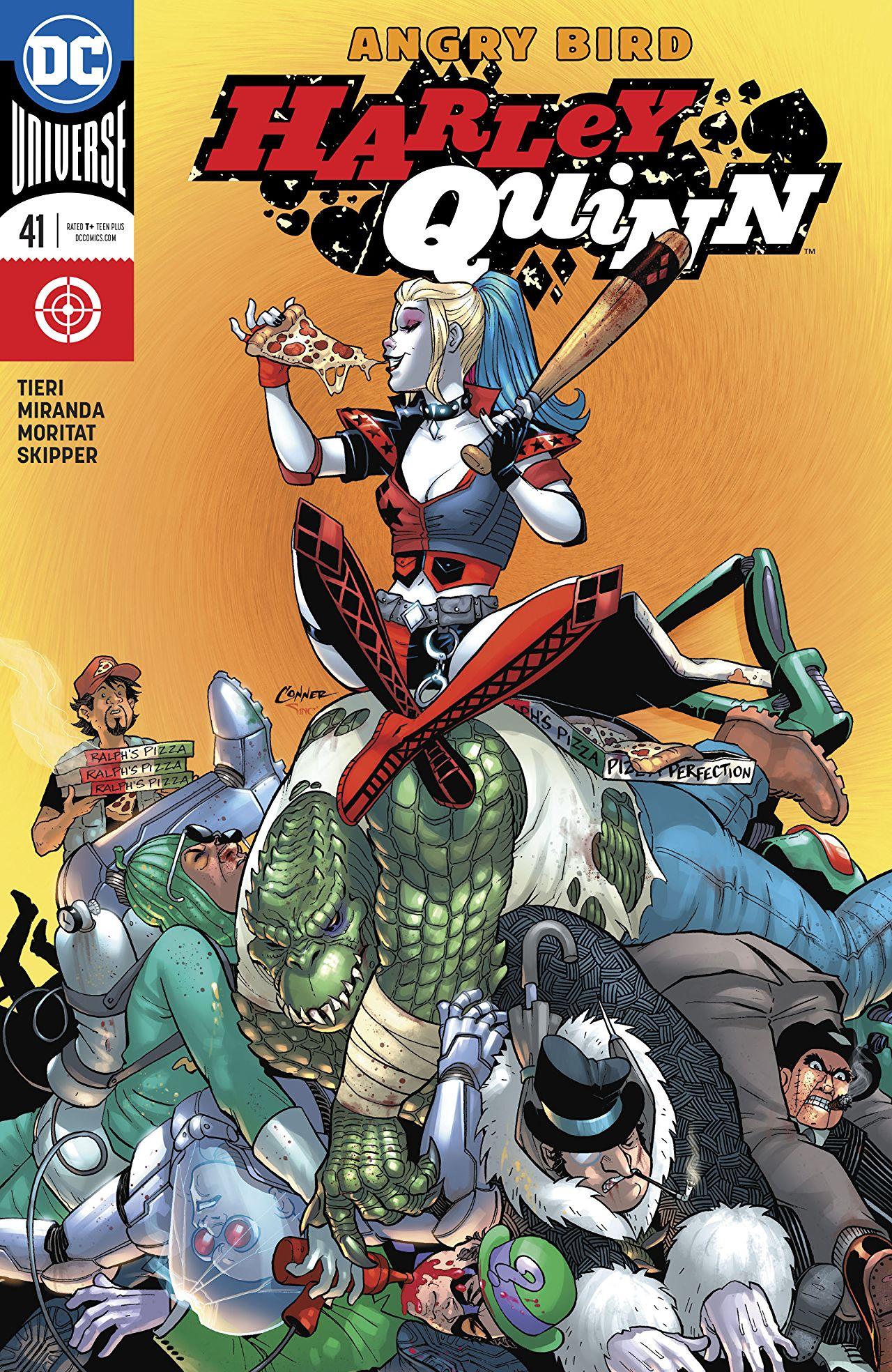 Harley Quinn Vol. 3 #41