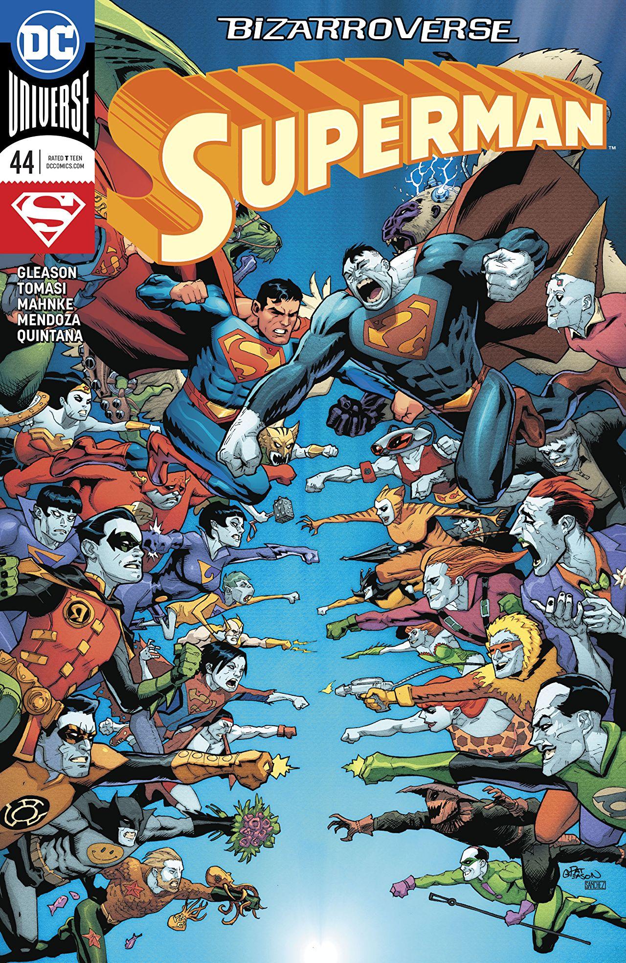 Superman Vol. 4 #44