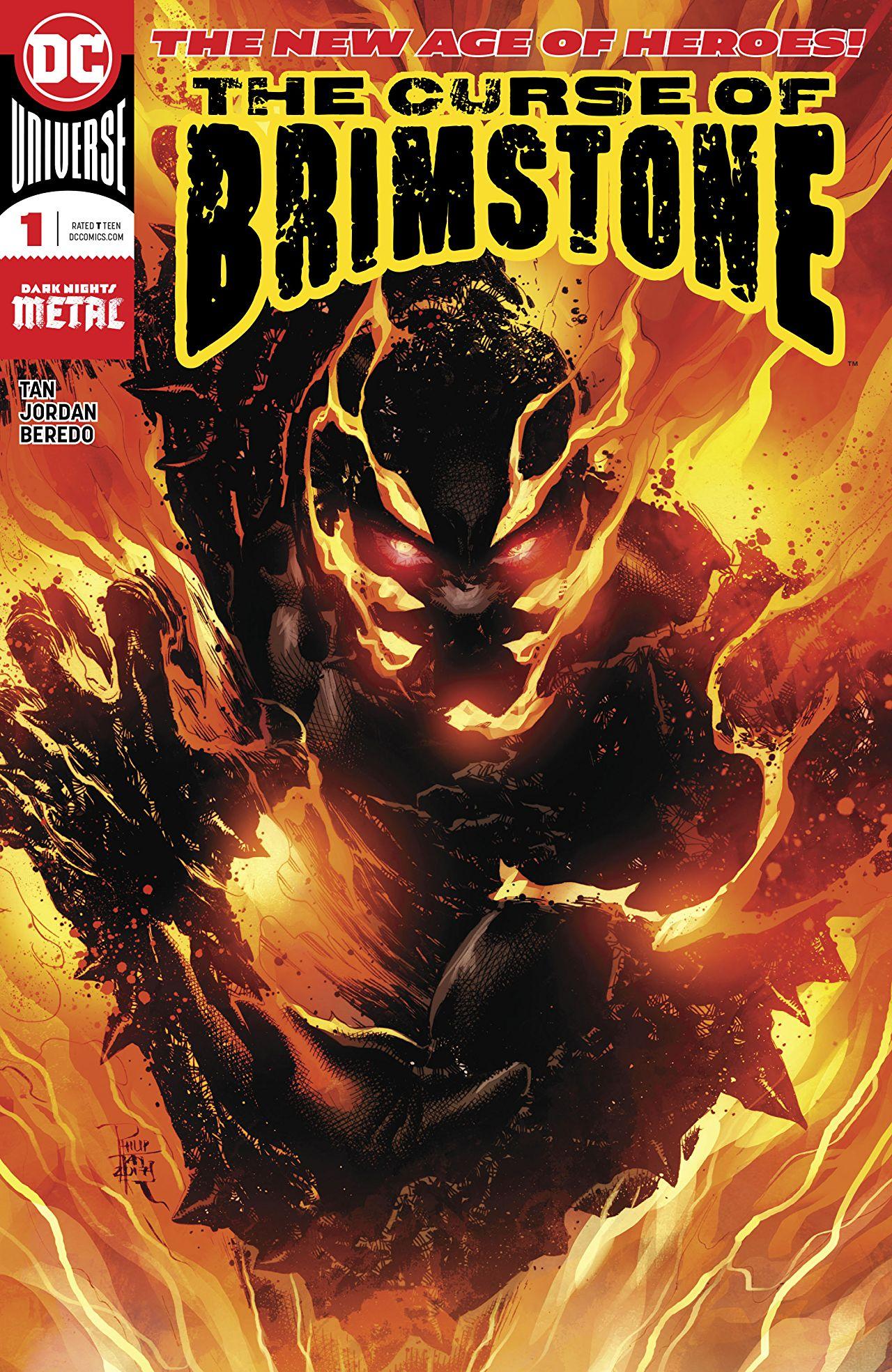 The Curse of Brimstone Vol. 1 #1