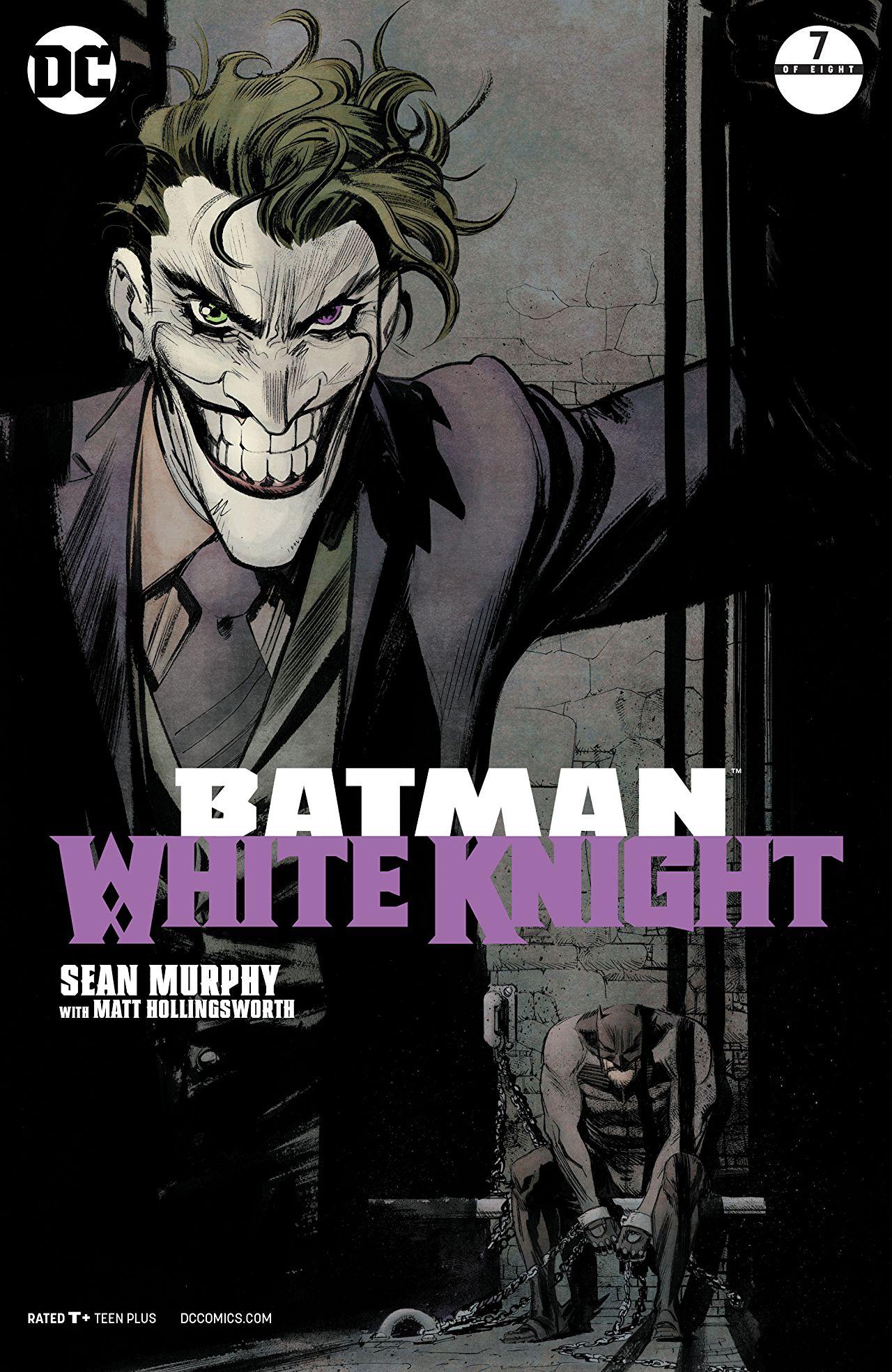 Batman: White Knight Vol. 1 #7