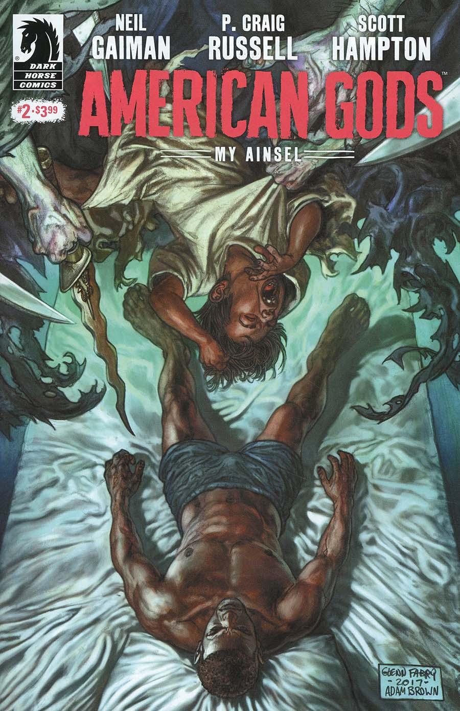 American Gods My Ainsel Vol. 1 #2