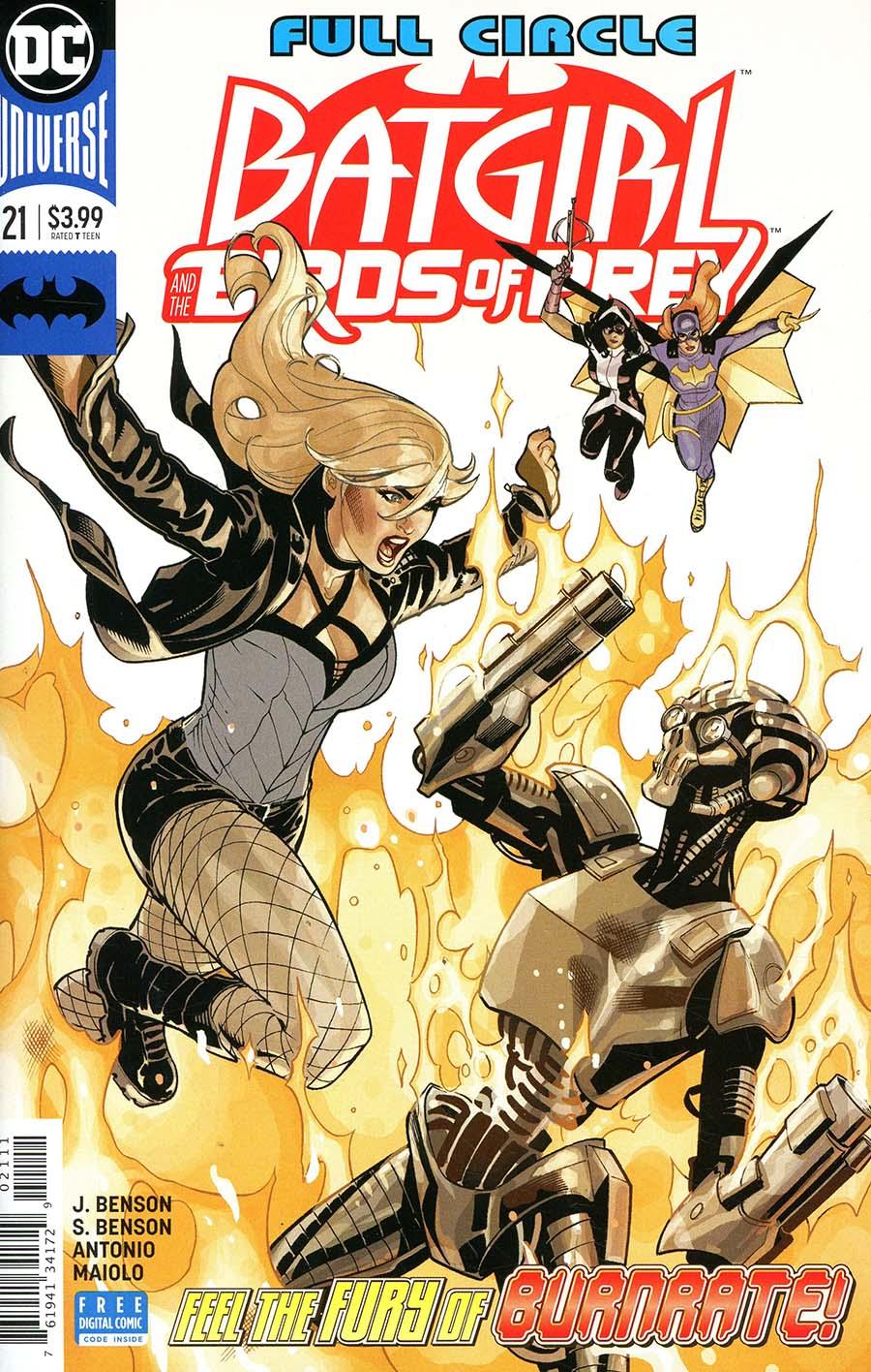 Batgirl And The Birds Of Prey Vol. 1 #21