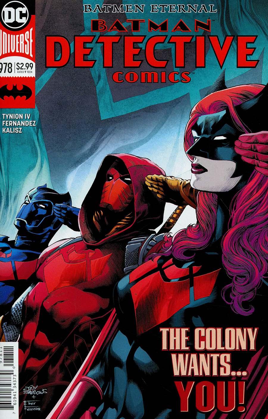 Detective Comics Vol. 2 #978