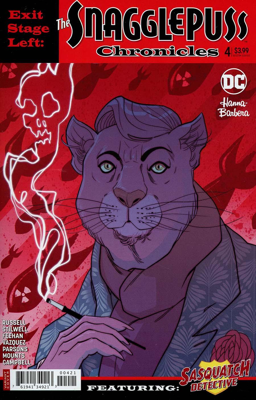 Exit Stage Left The Snagglepuss Chronicles Vol. 1 #4