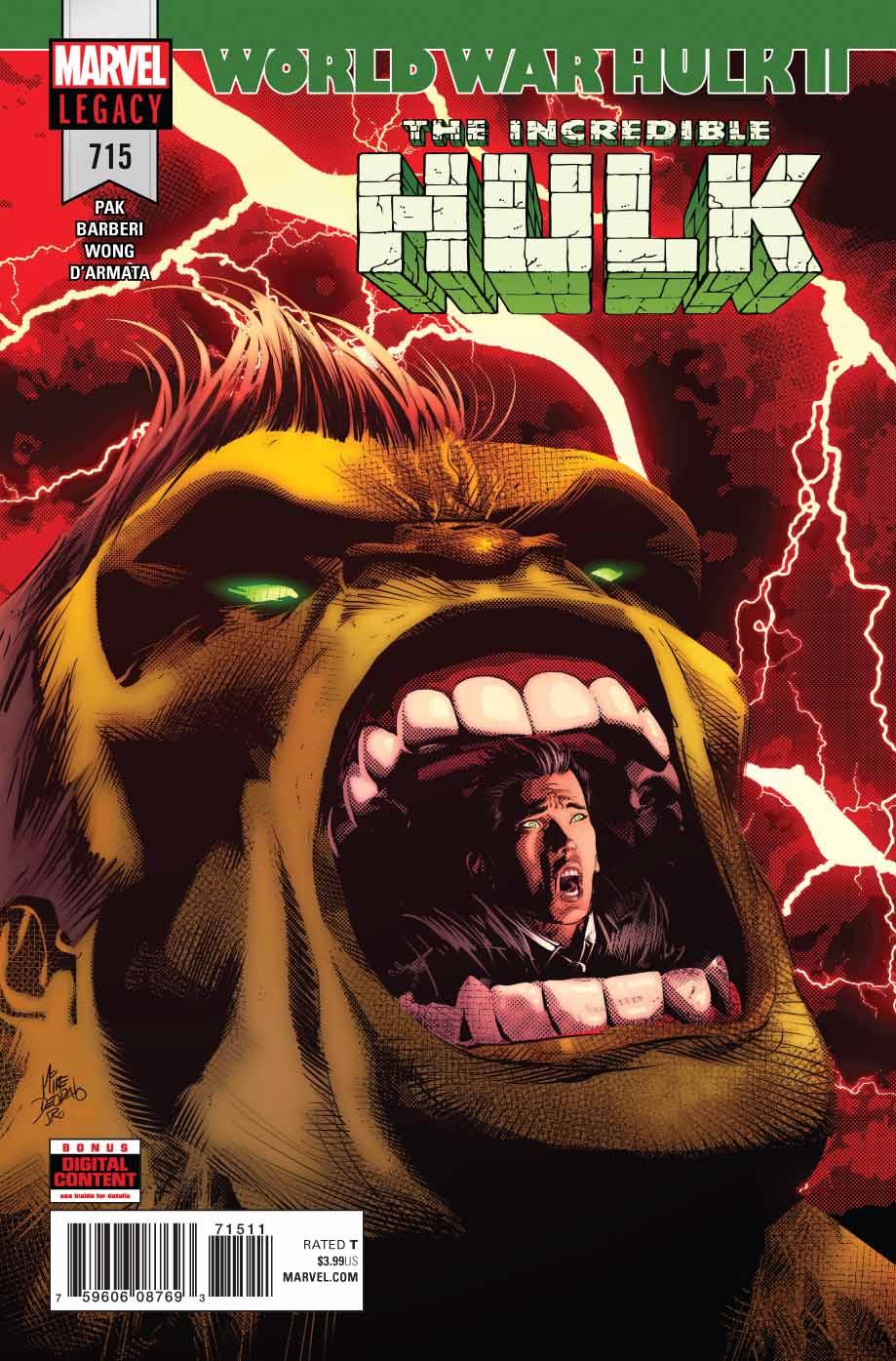 The Incredible Hulk Vol. 1 #715
