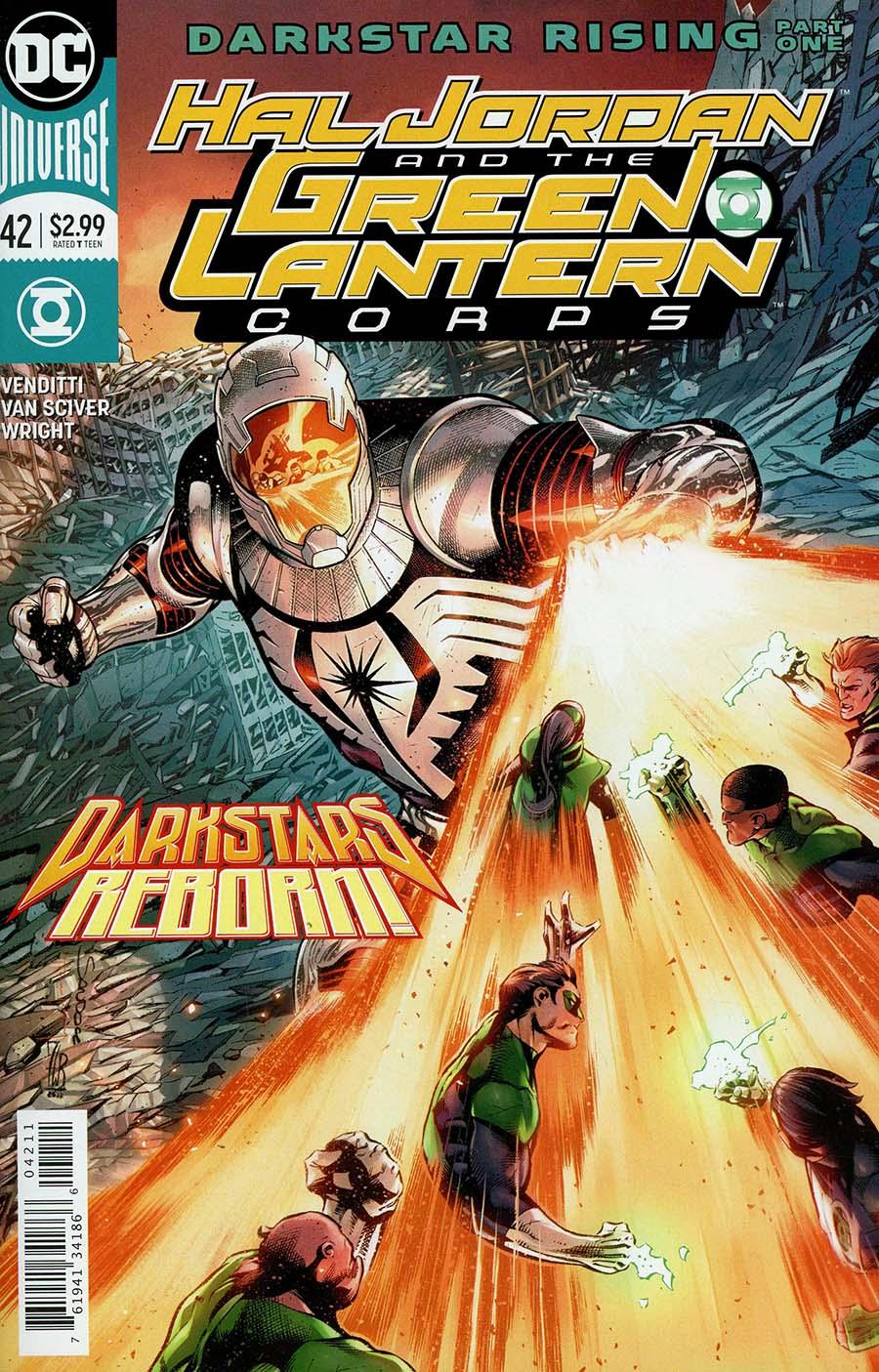 Hal Jordan And The Green Lantern Corps Vol. 1 #42