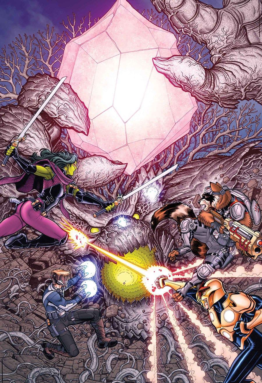 Infinity Countdown Vol. 1 #2