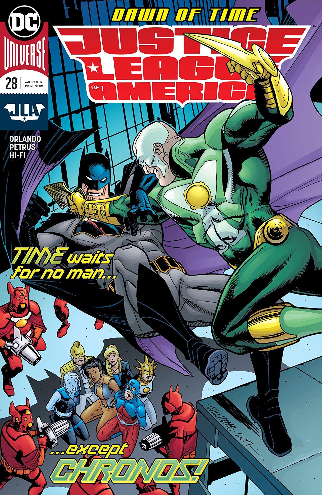 Justice League of America Vol. 5 #28