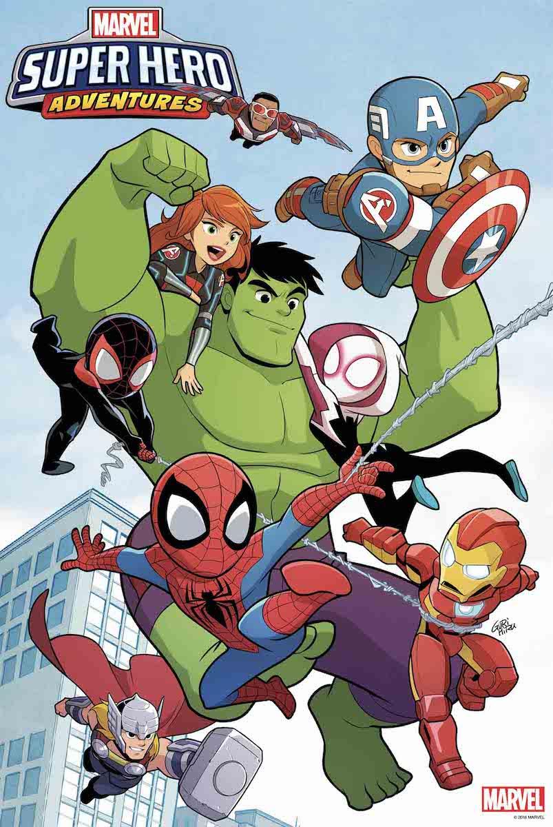 Marvel Super Hero Adventures Vol. 1 #1