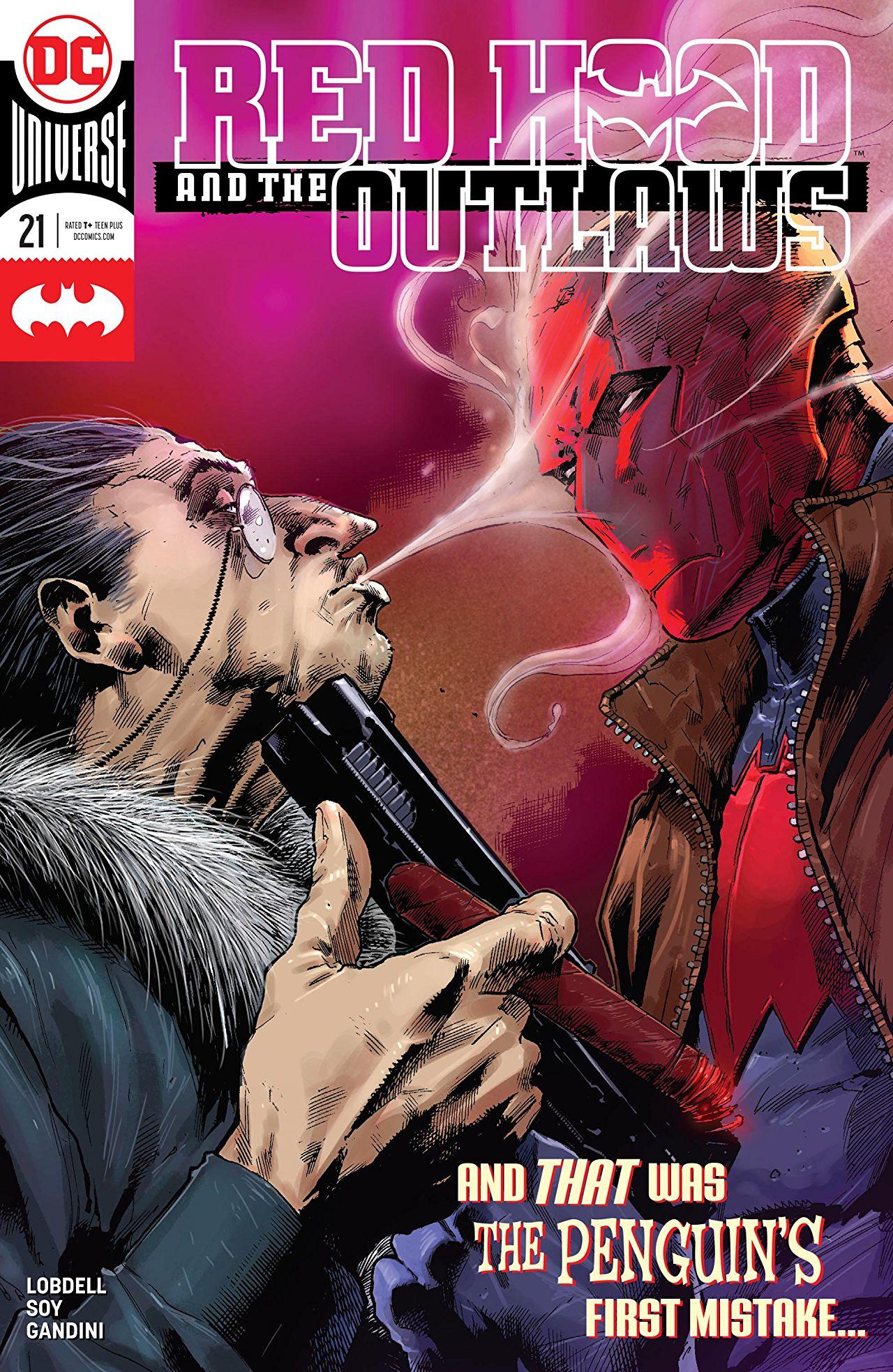 Red Hood and the Outlaws Vol. 2 #21