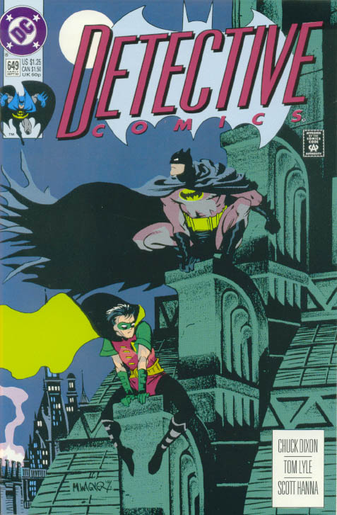 Detective Comics Vol. 1 #649