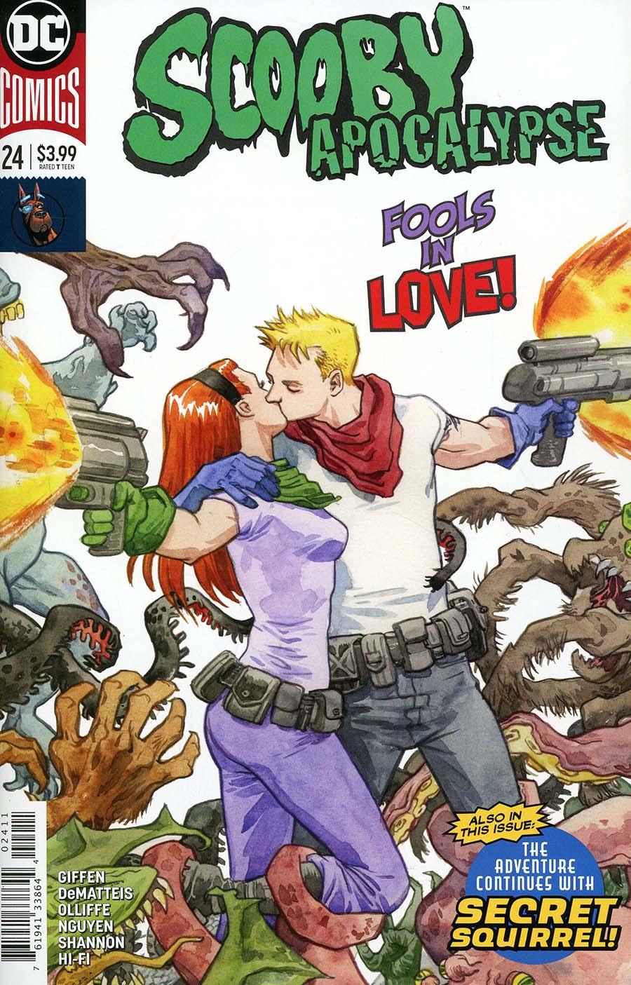 Scooby Apocalypse Vol. 1 #24