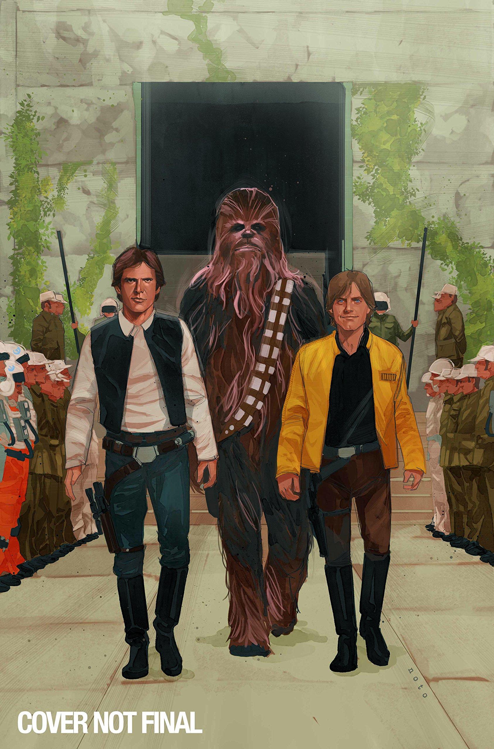 Star Wars: A New Hope - The 40th Anniversary Vol. 1 #1