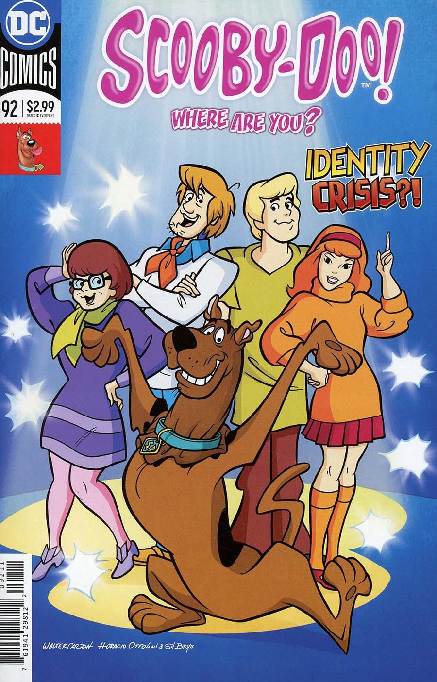 Scooby-Doo Where Are You Vol. 1 #92
