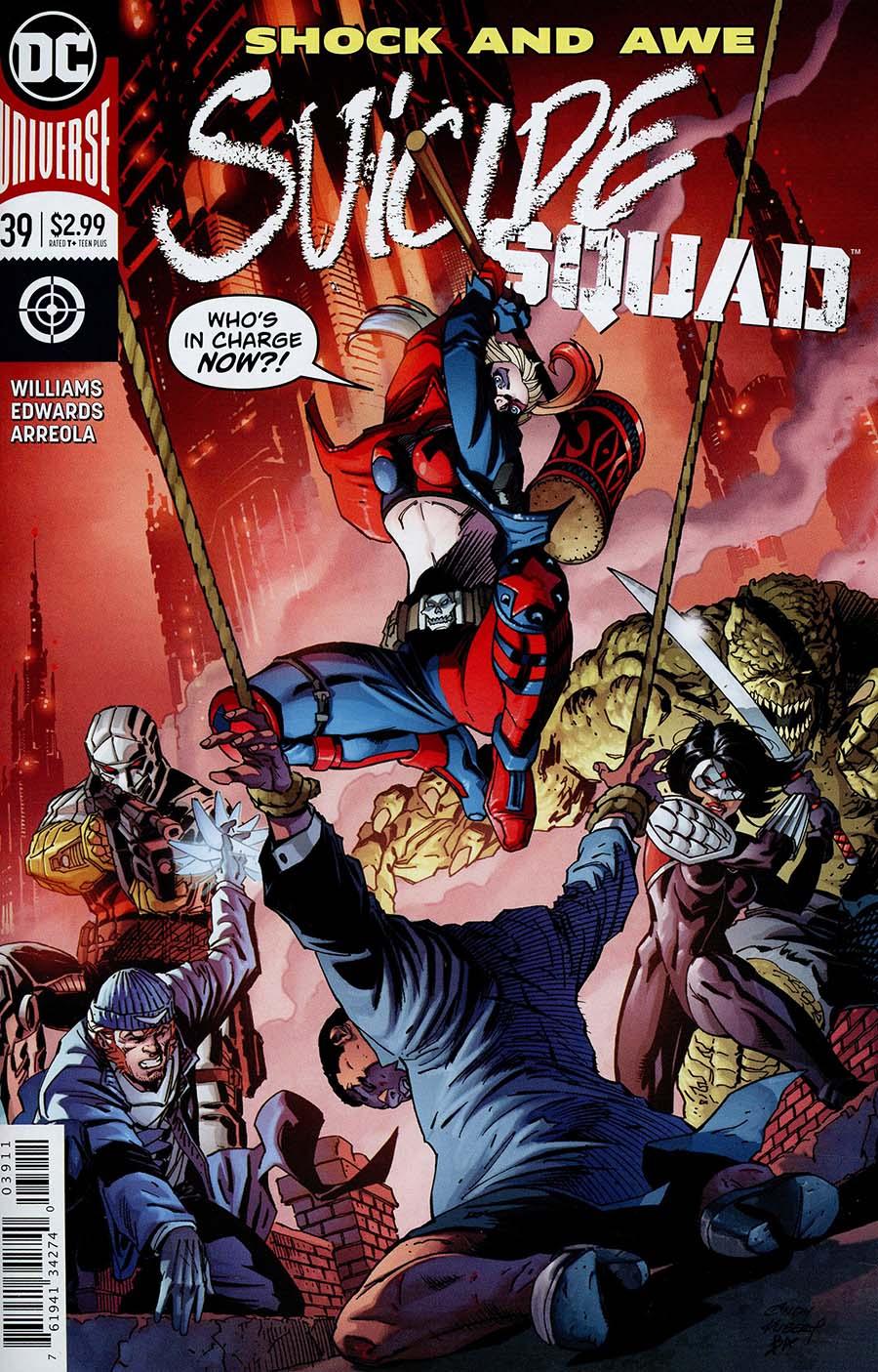 Suicide Squad Vol. 4 #39