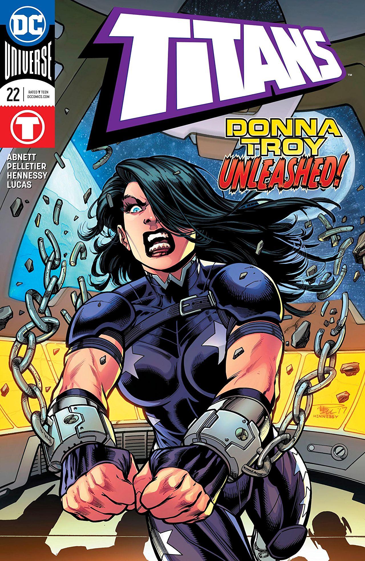 Titans Vol. 3 #22