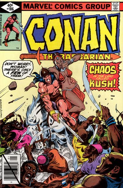 Conan the Barbarian Vol. 1 #106