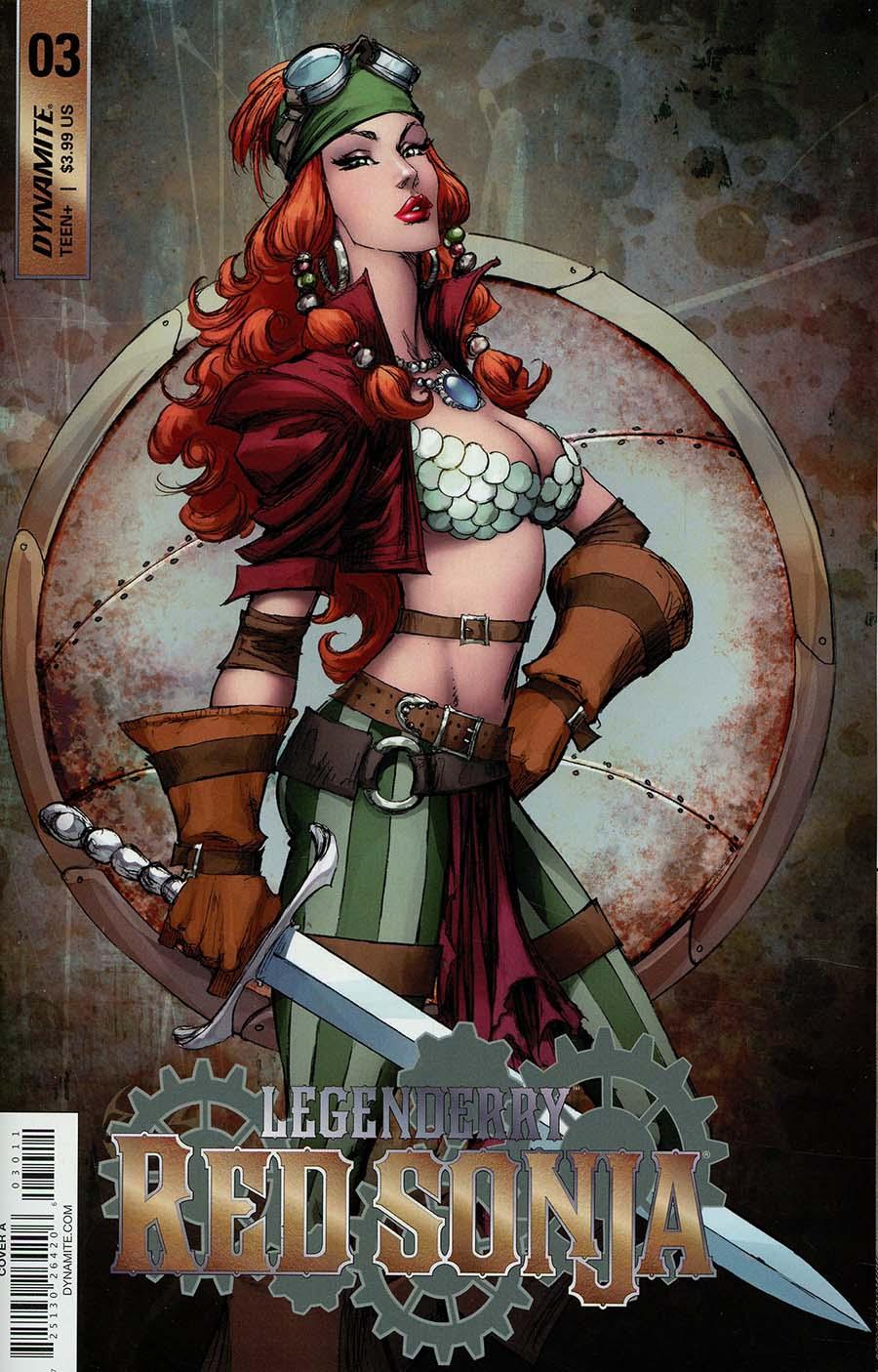 Legenderry Red Sonja Vol. 2 #3