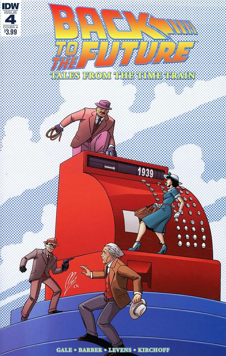 Back To The Future Tales From The Time Train Vol. 1 #4