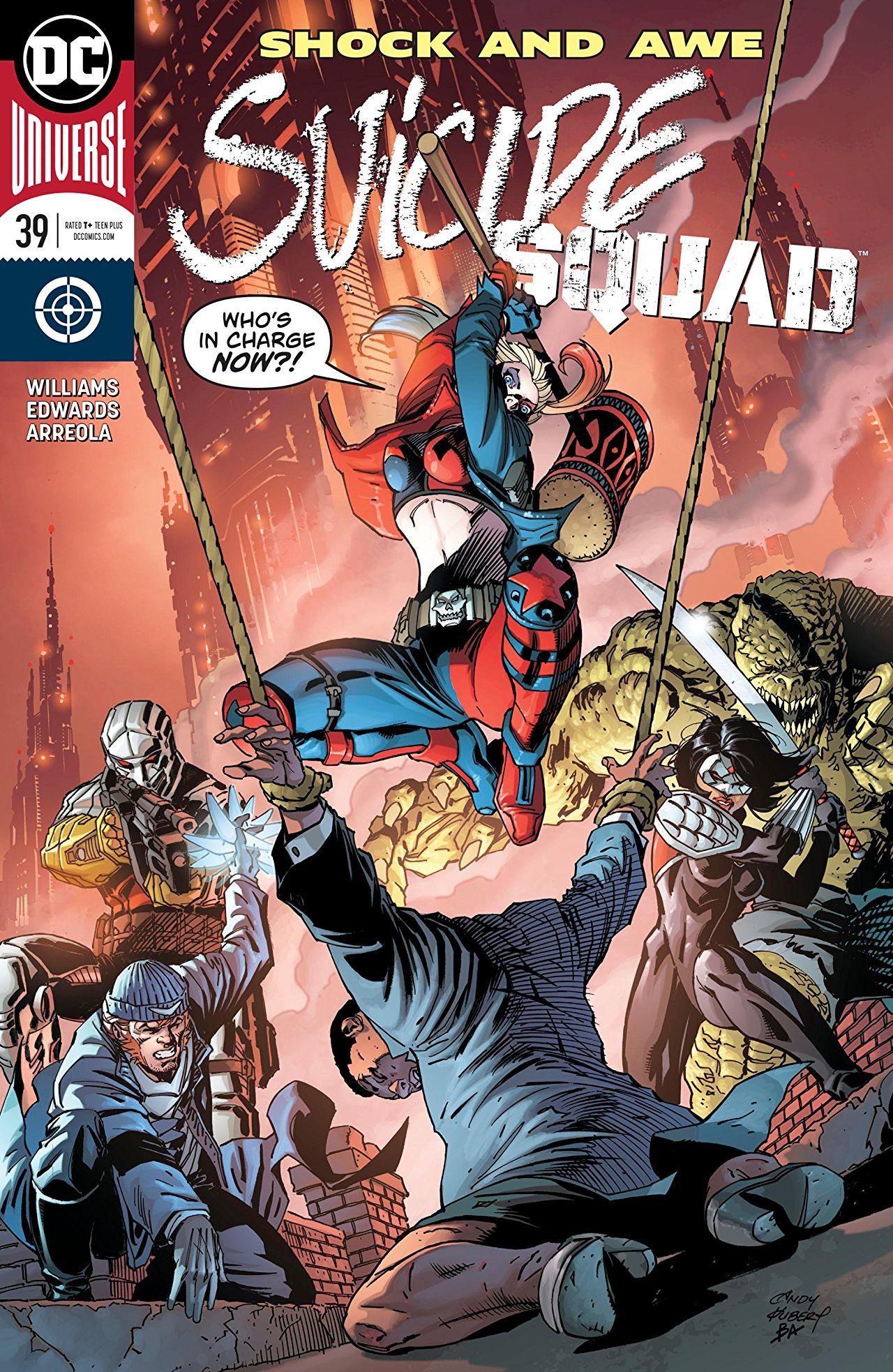 Suicide Squad Vol. 5 #39