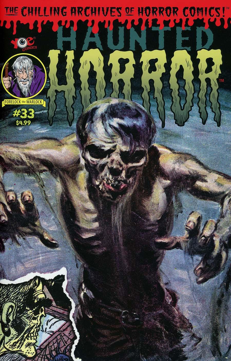 Haunted Horror Vol. 1 #33