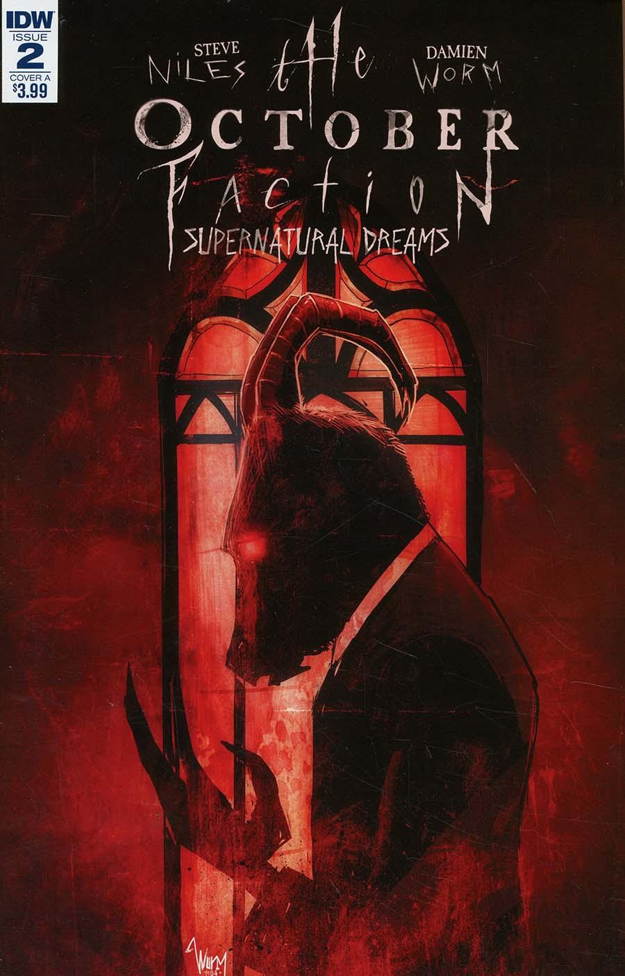 October Faction Supernatural Dreams Vol. 1 #2