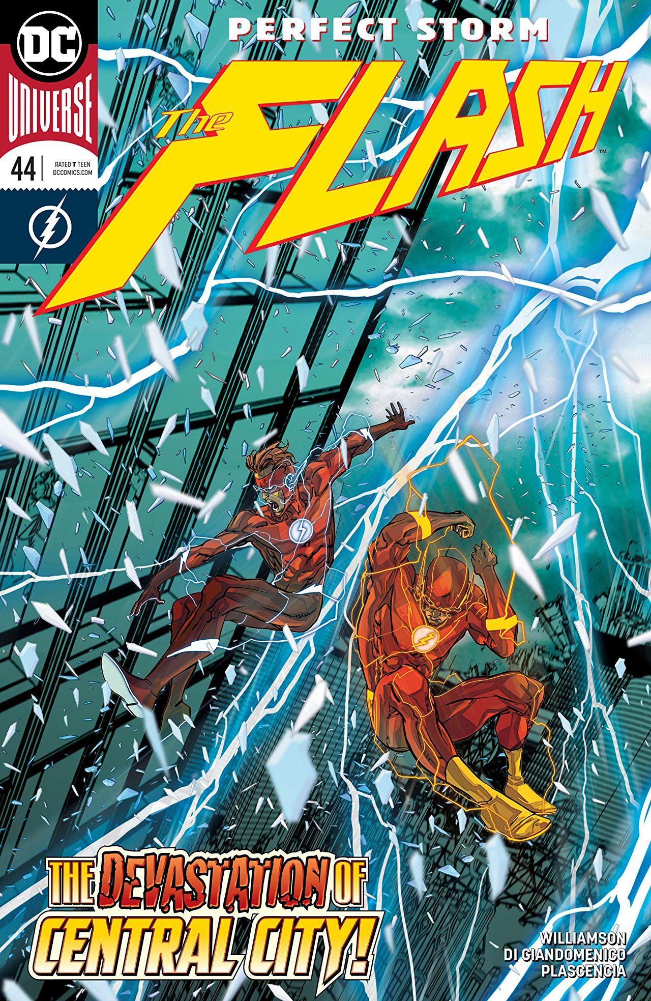 The Flash Vol. 5 #44