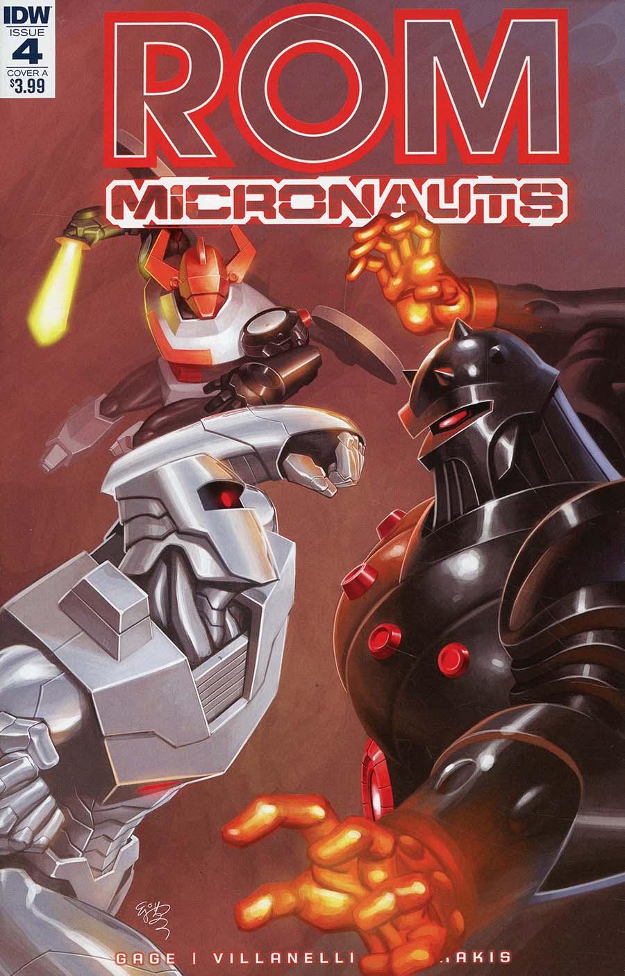 ROM And The Micronauts Vol. 1 #4