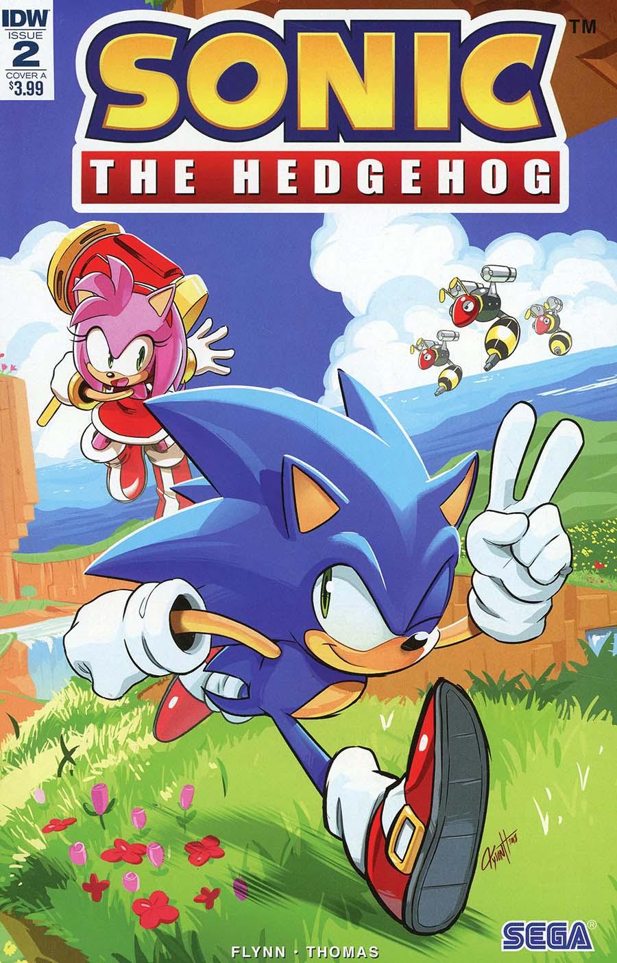 Sonic the Hedgehog Vol. 3 #2
