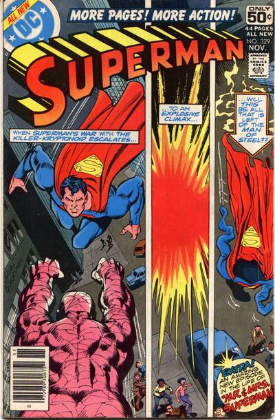 Superman Vol. 1 #329