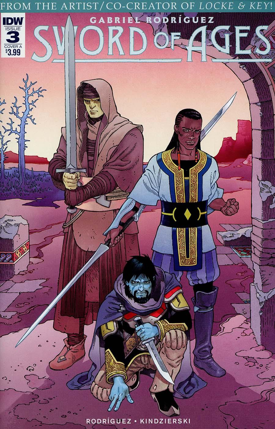 Sword Of Ages Vol. 1 #3