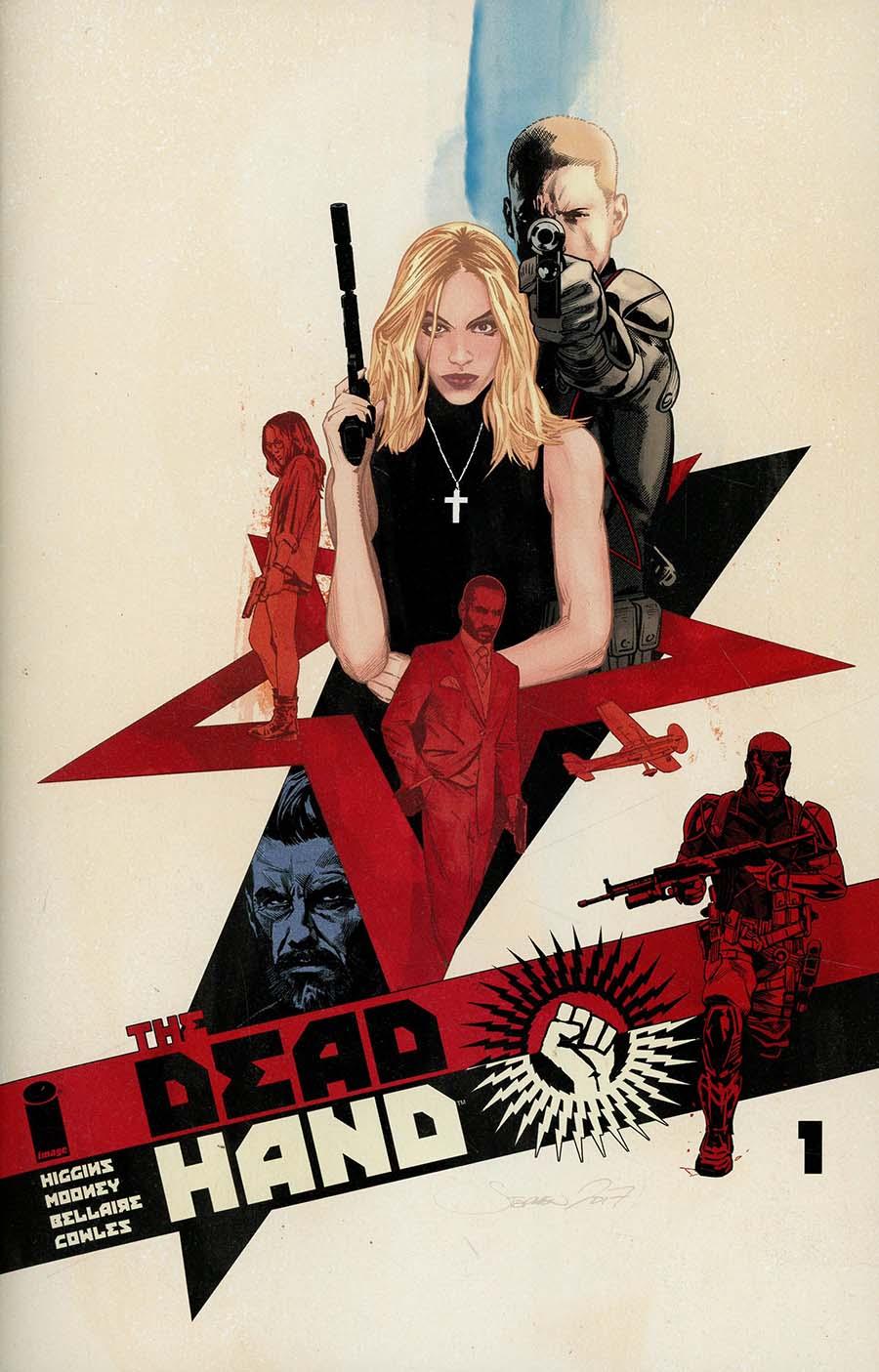 Dead Hand Vol. 1 #1