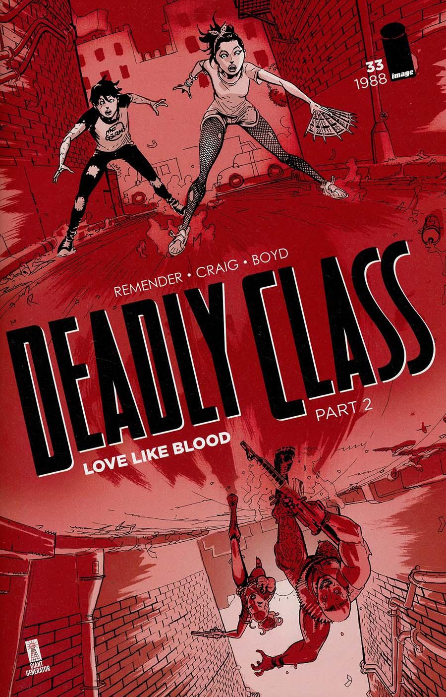 Deadly Class Vol. 1 #33