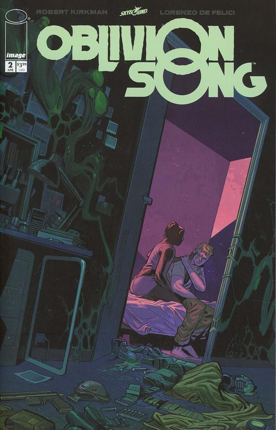 Oblivion Song By Kirkman & De Felici Vol. 1 #2