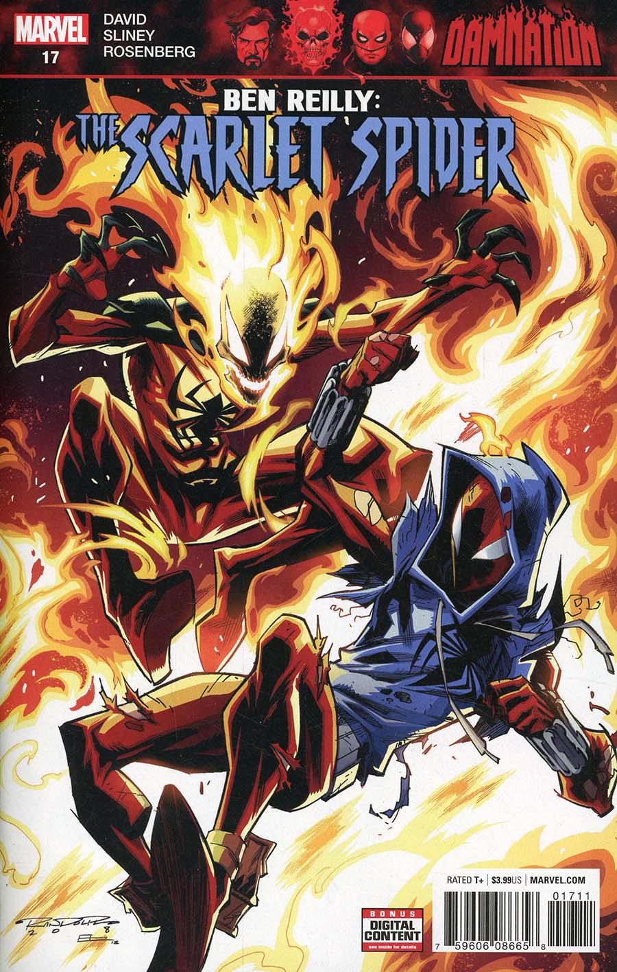 Ben Reilly The Scarlet Spider Vol. 1 #17