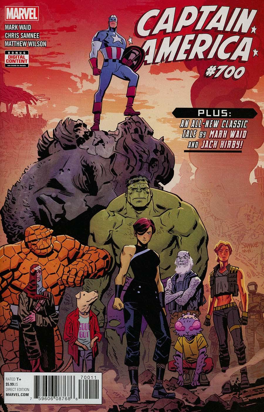 Captain America Vol. 8 #700