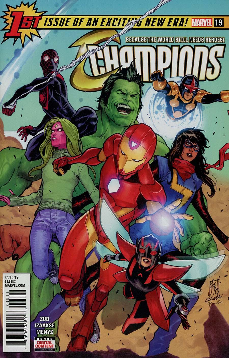 Champions (Marvel) Vol. 2 #19